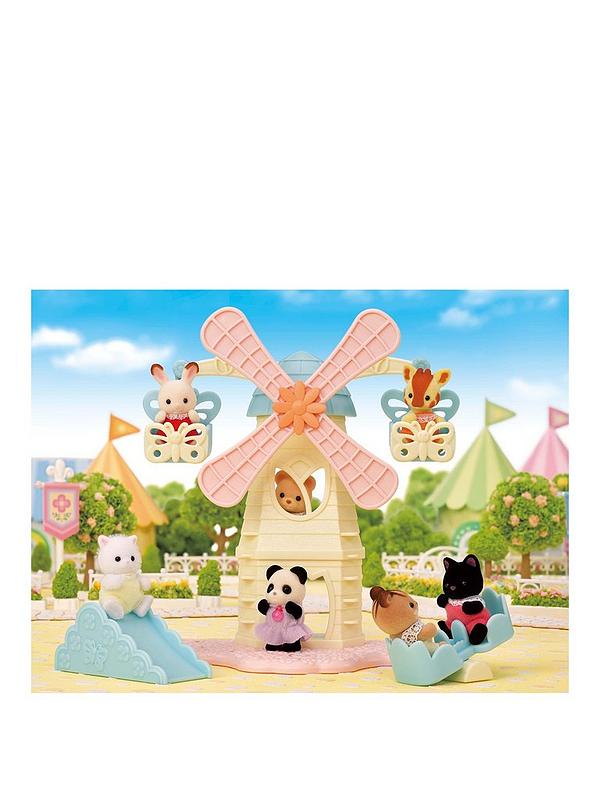 Image 1 of 5 of Sylvanian Families Baby Windmill Park
