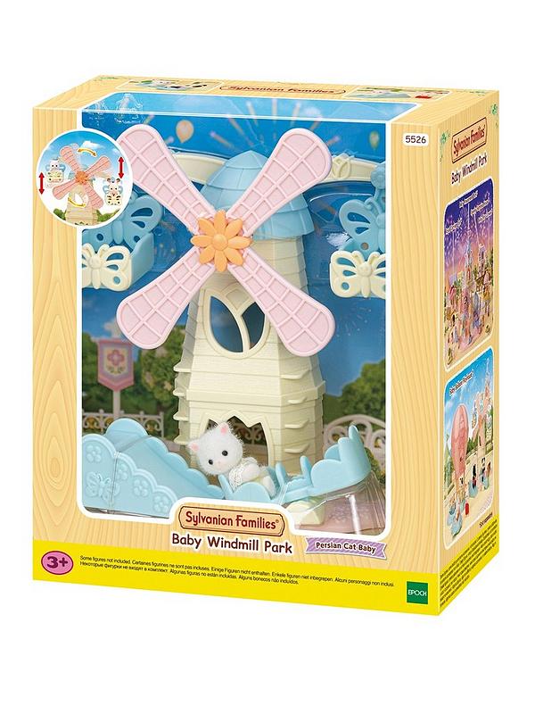 Image 3 of 5 of Sylvanian Families Baby Windmill Park