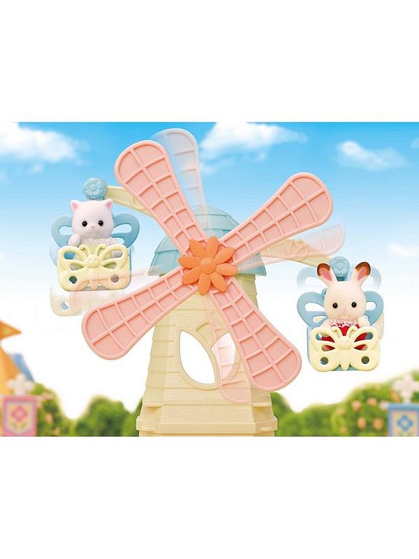Image 4 of 5 of Sylvanian Families Baby Windmill Park