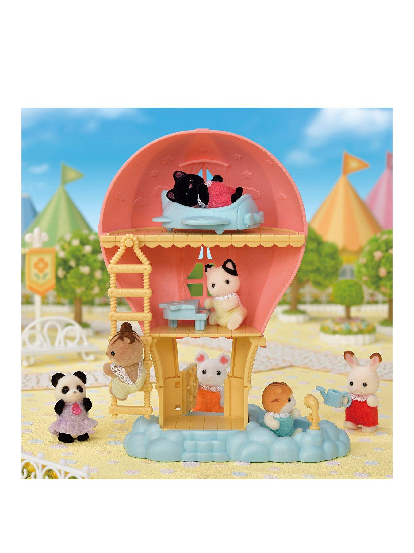 Calico critters hot air balloon clearance