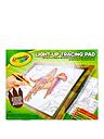 Image thumbnail 1 of 4 of Crayola Exclusive To Very Dinosaur Light Up Tracing Pad&nbsp;