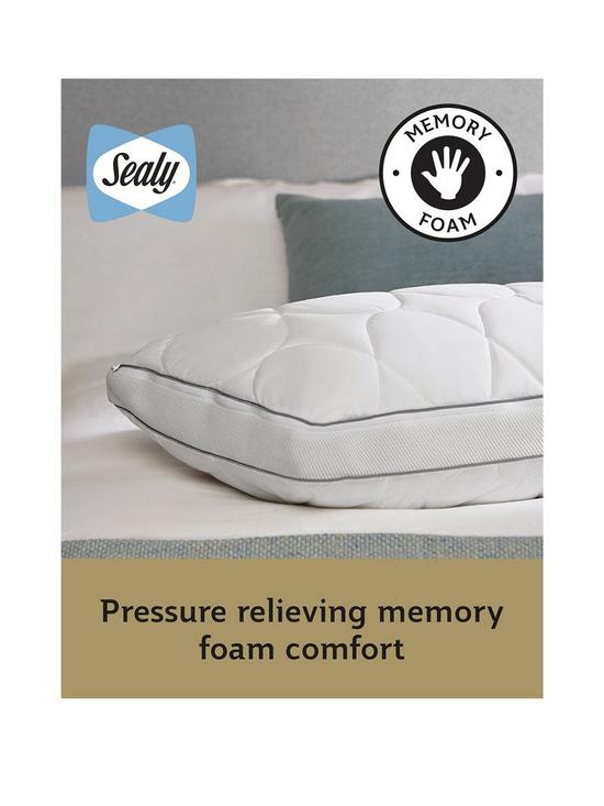 stillFront image of sealy-airflow-pillow