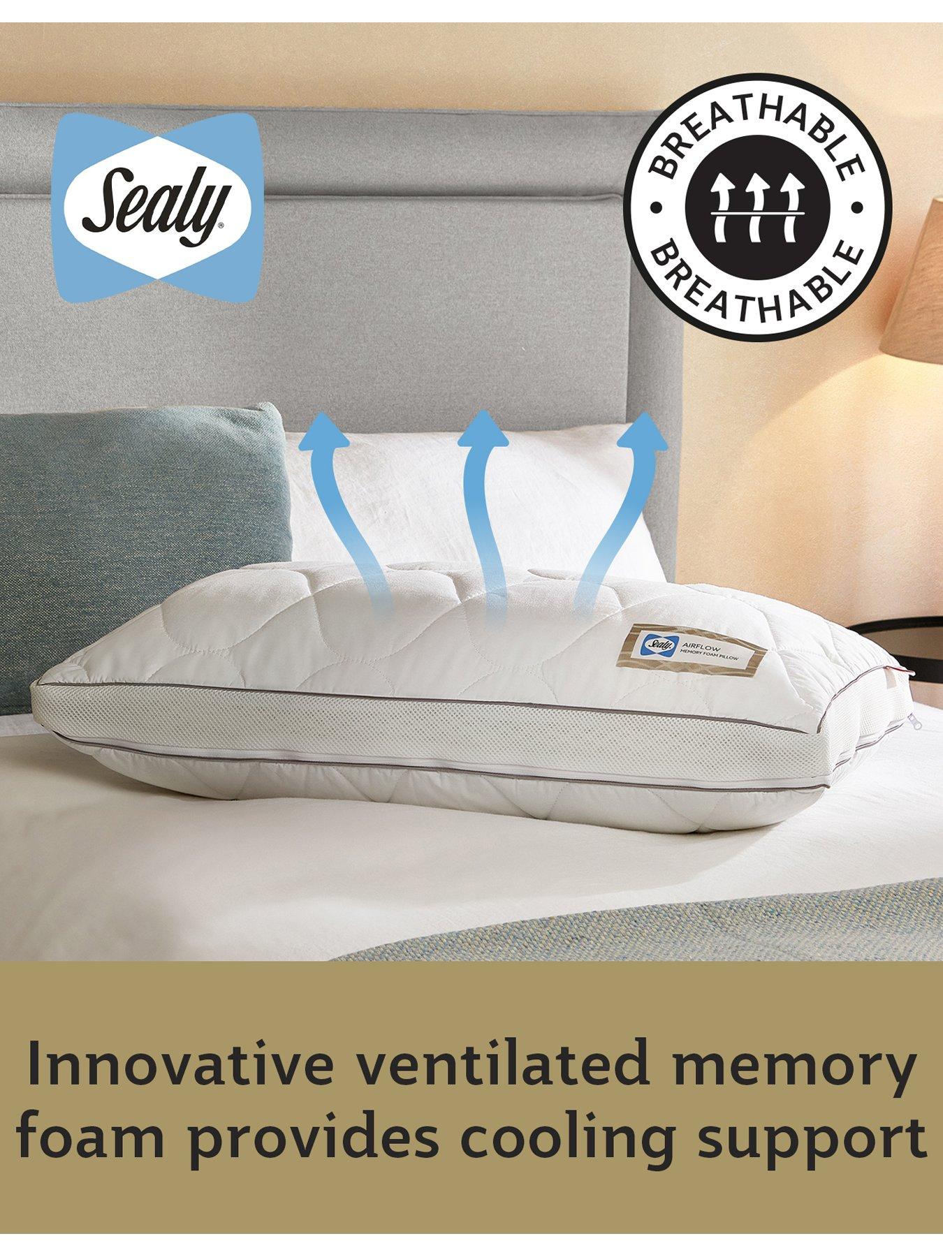 Sealy Airflow Pillow White very