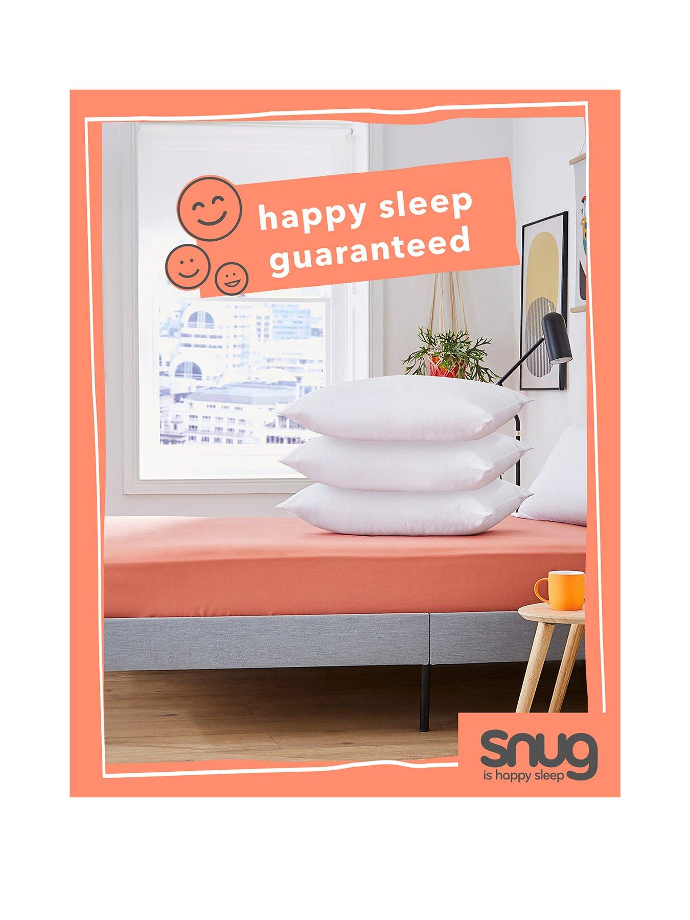 Image 2 of 5 of Snug Snuggle Up Pillows - 4 Pack - White