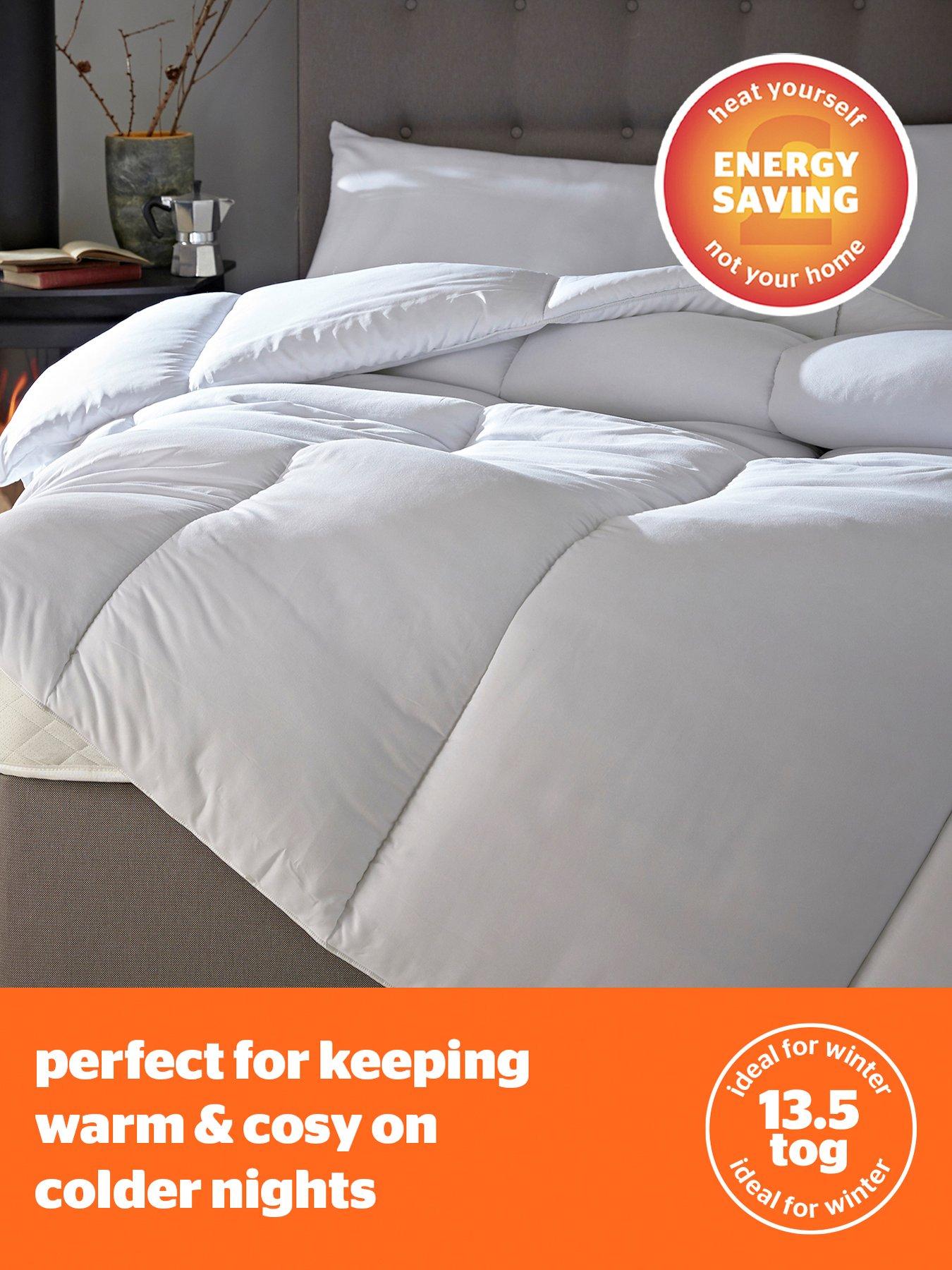 Image 2 of 5 of Silentnight Warm &amp; Cosy Duvet - 13.5 Tog - White