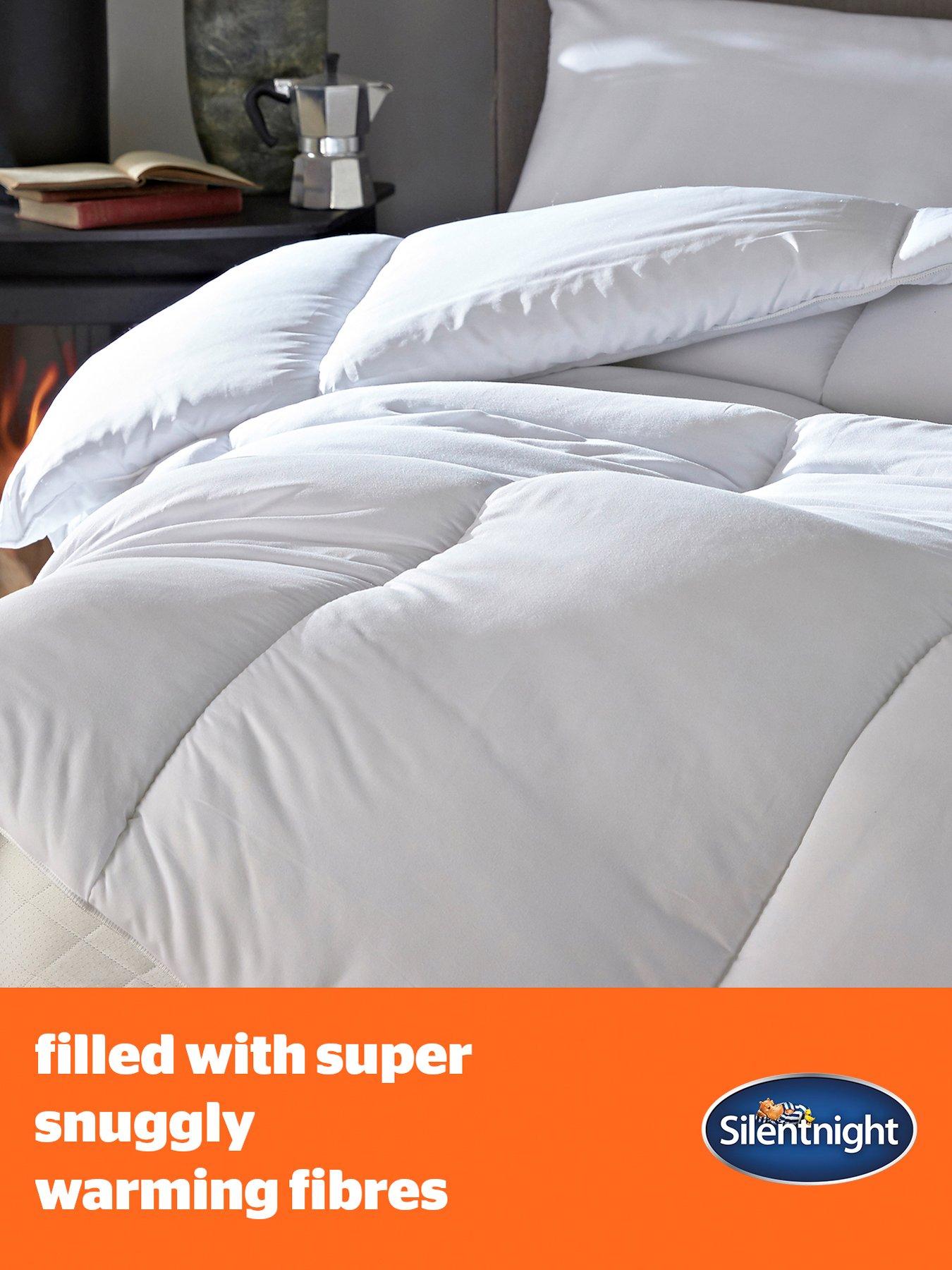Image 3 of 5 of Silentnight Warm &amp; Cosy Duvet - 13.5 Tog - White