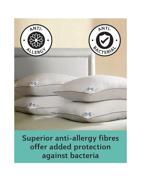 stillFront image of sealy-anti-allergy-pillow-4-pack-white