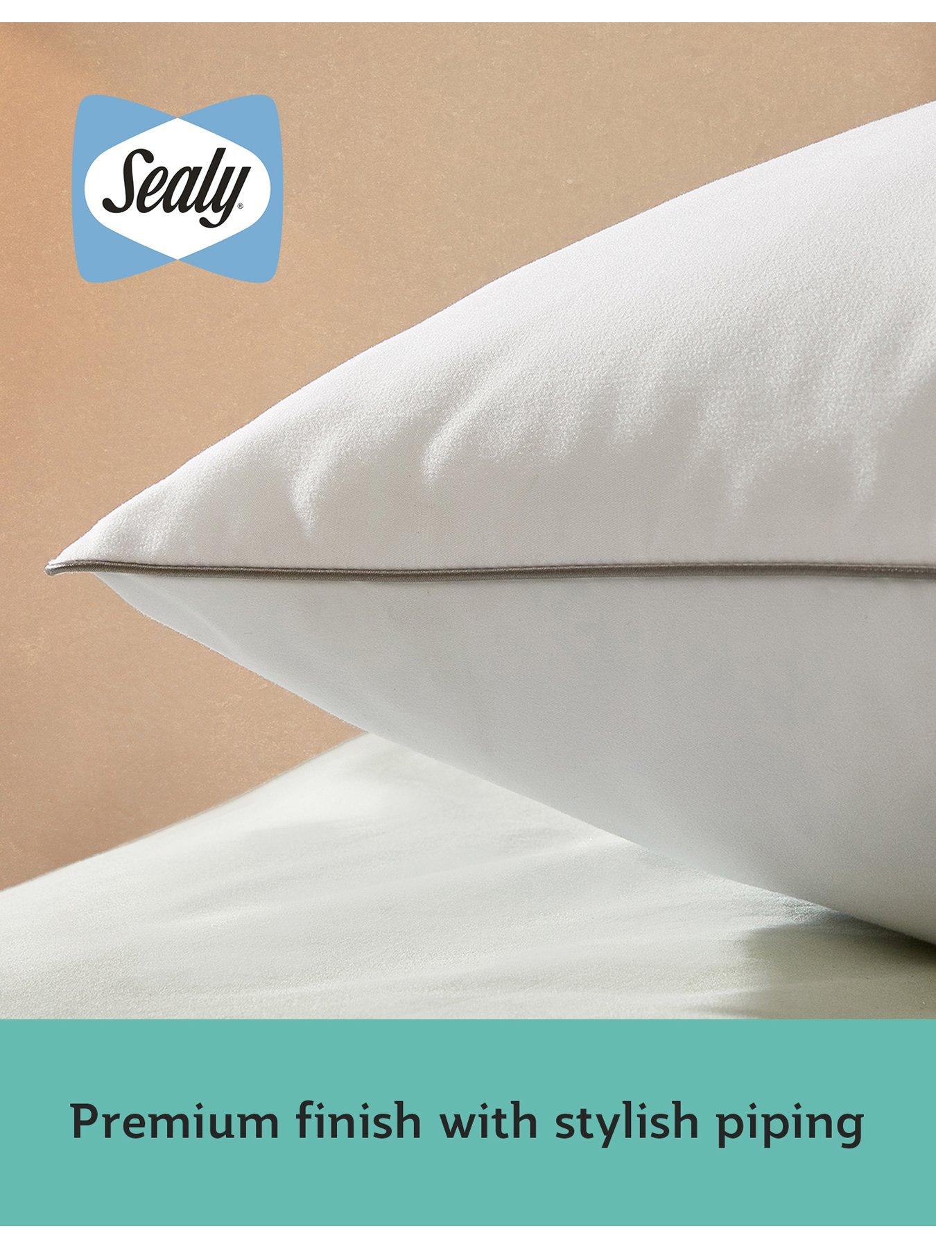 Image 3 of 5 of Sealy Anti Allergy Pillow - 4 Pack - White