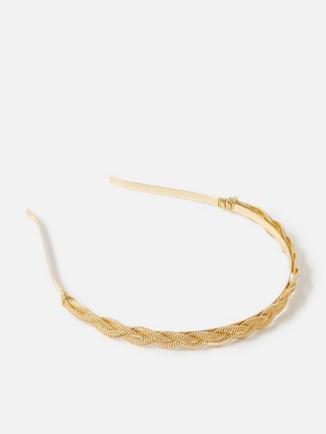 accessorize-gold-plaited-alice-band
