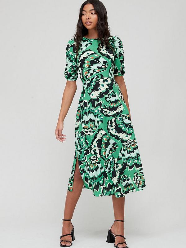 V by Very Abstract Print Statement Midi ...