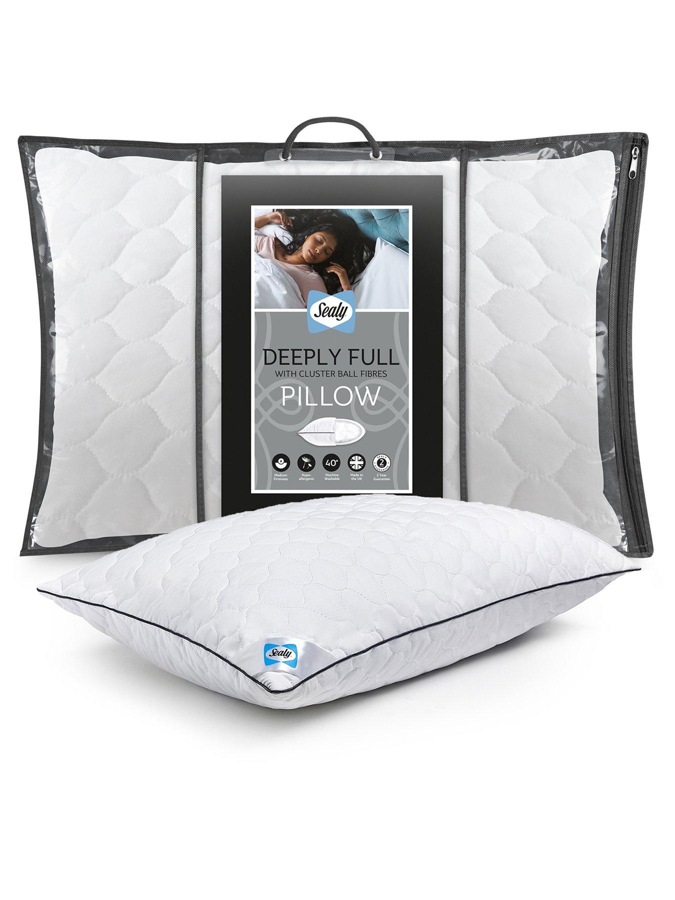 Sealy Deeply Full Pillow - White