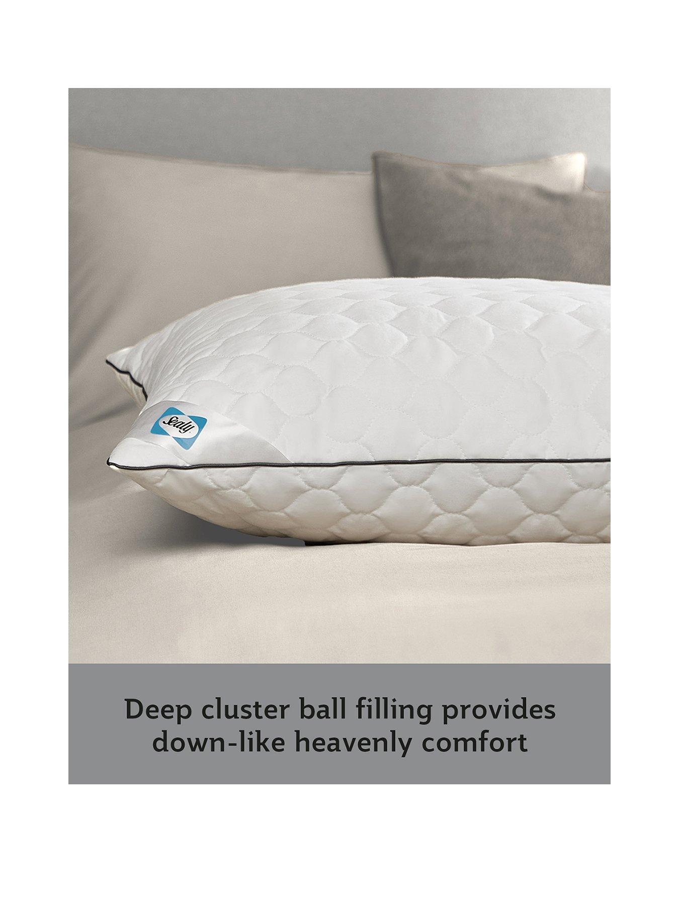 Sealy never flat clearance pillow