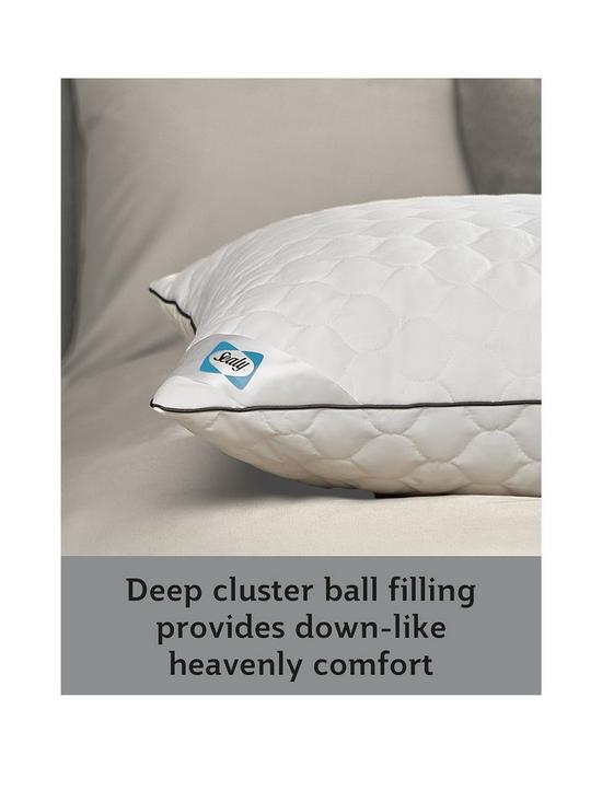 stillFront image of sealy-deeply-full-pillow
