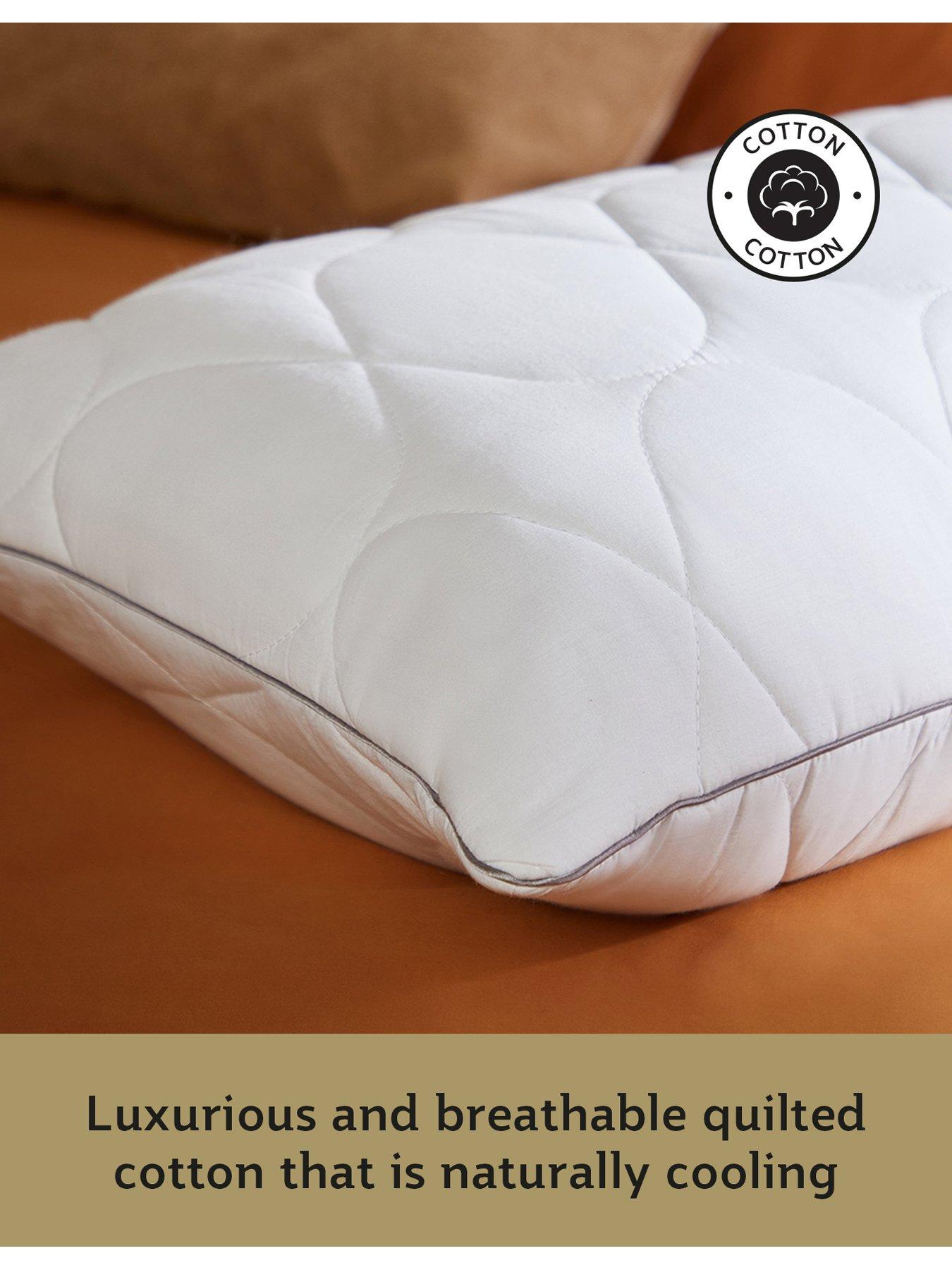Image 4 of 5 of Sealy Dual Comfort Memory Foam Pillow - White