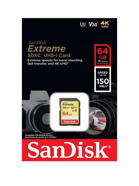 sandisk-64gb-extreme-sdxc-card-150mbs