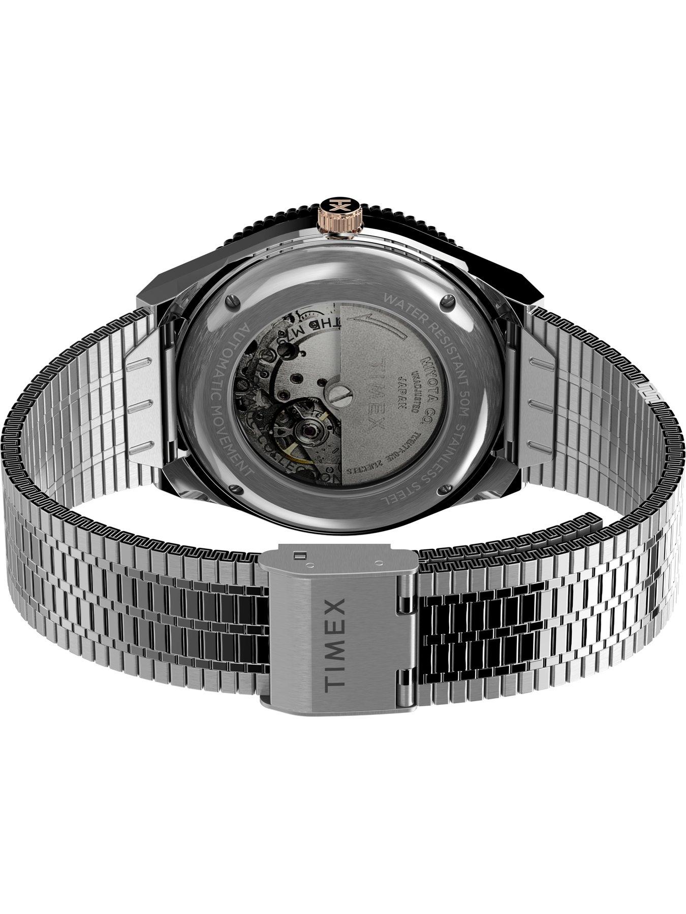 Men Timex Lab Collab Stainless Steel Men's Watch