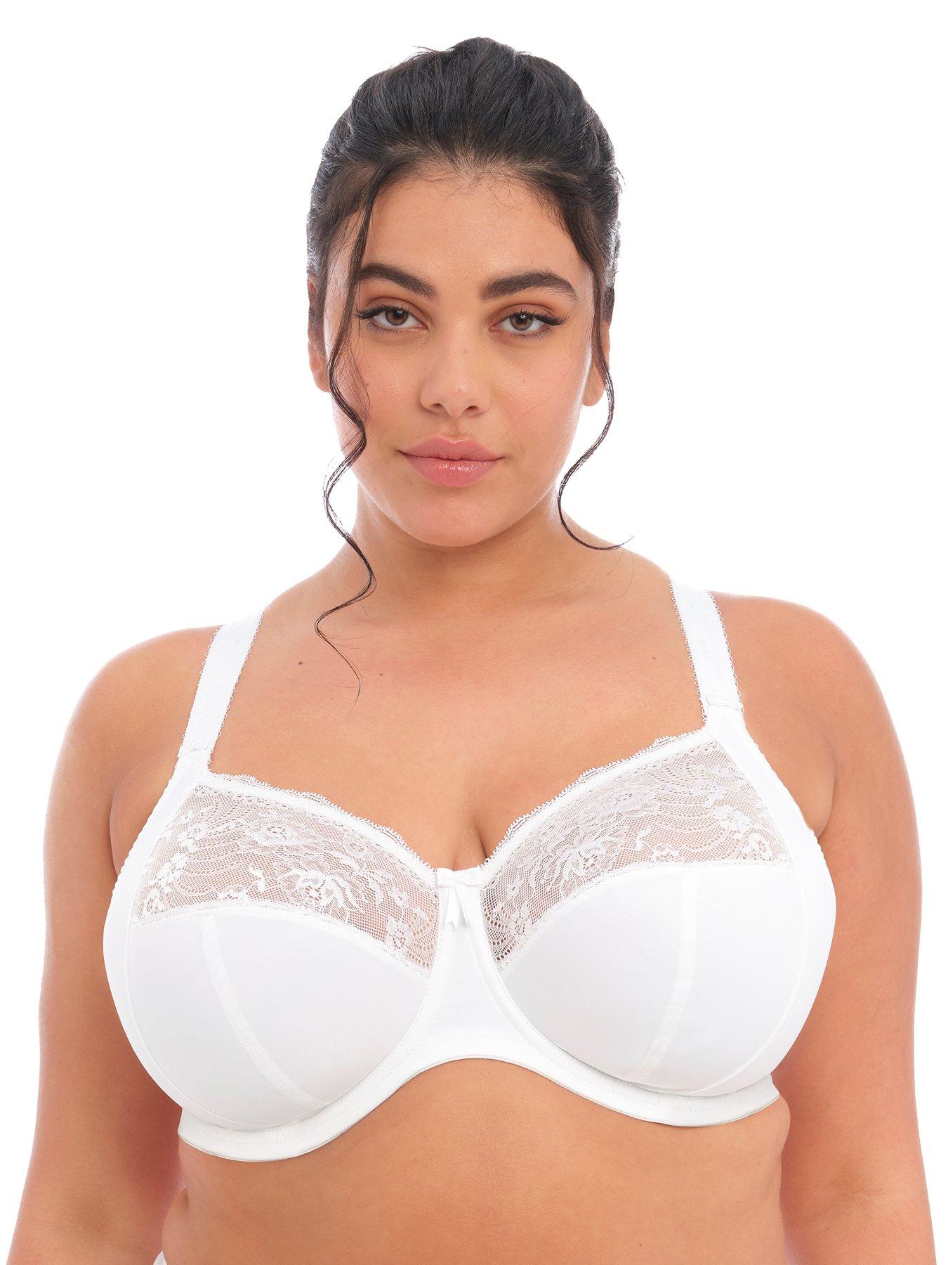 undefined Morgan Underwired Bra - White