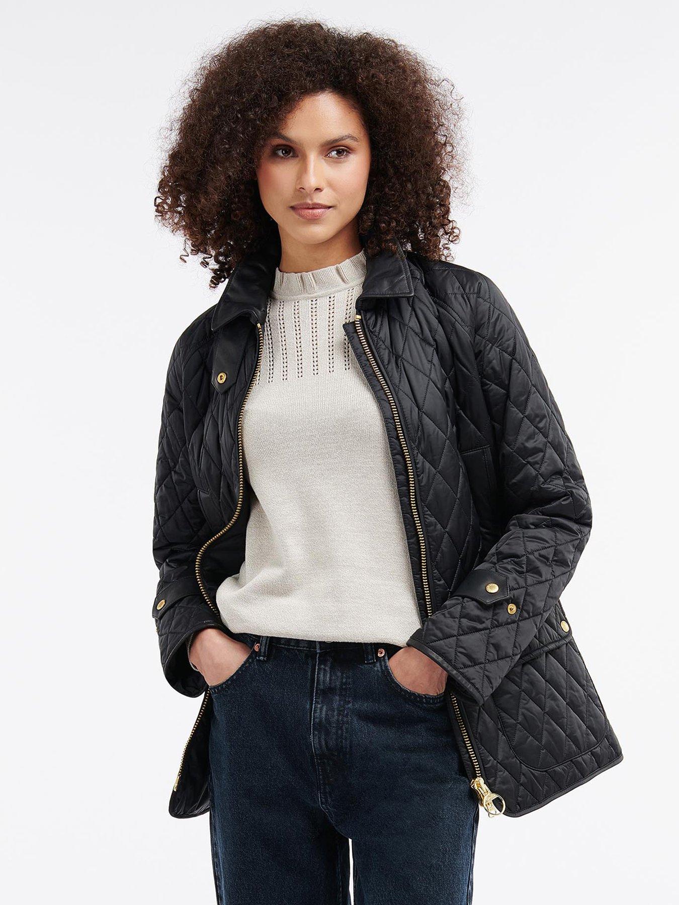 barbour coat very