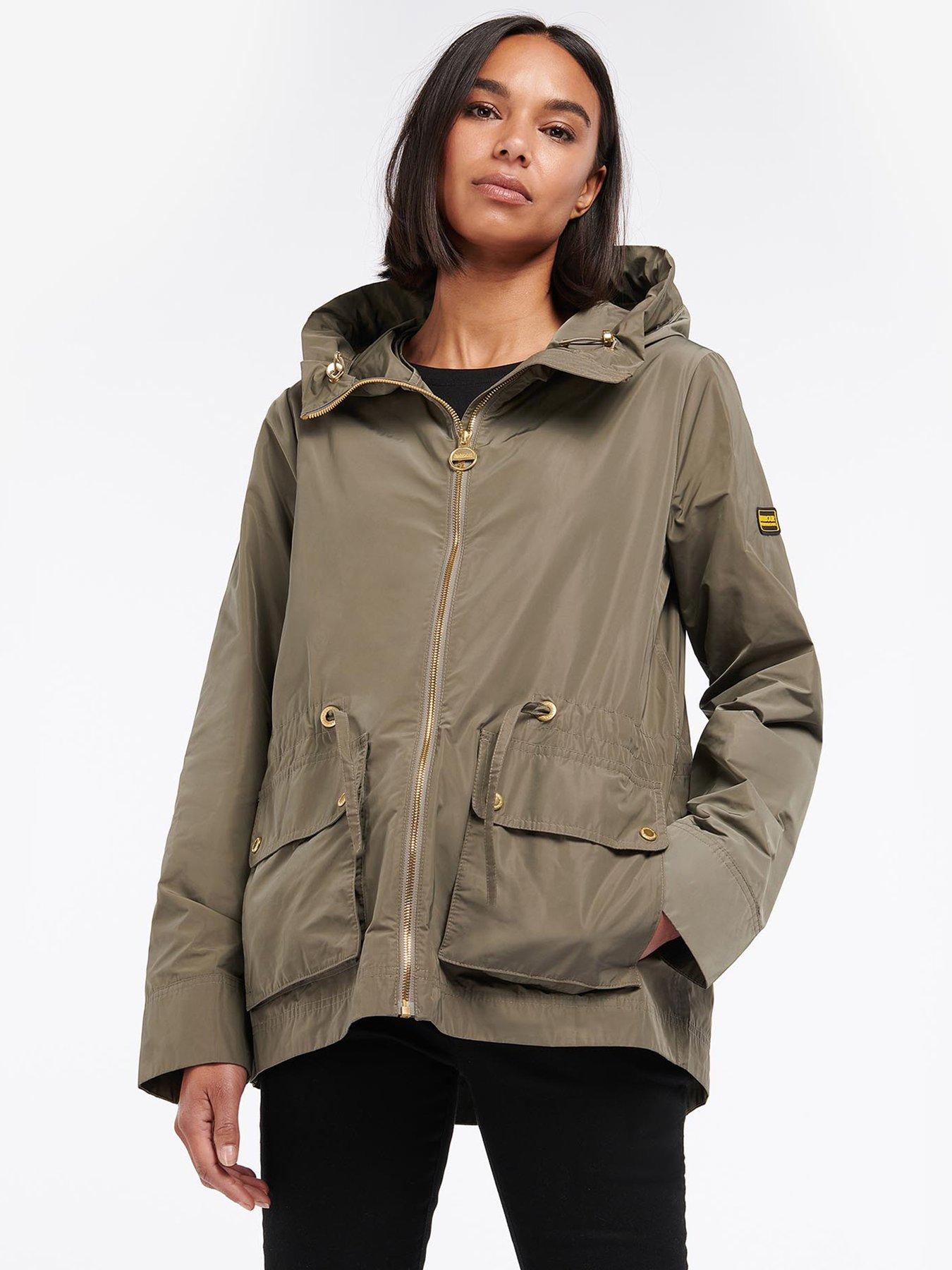 barbour roll cage jacket