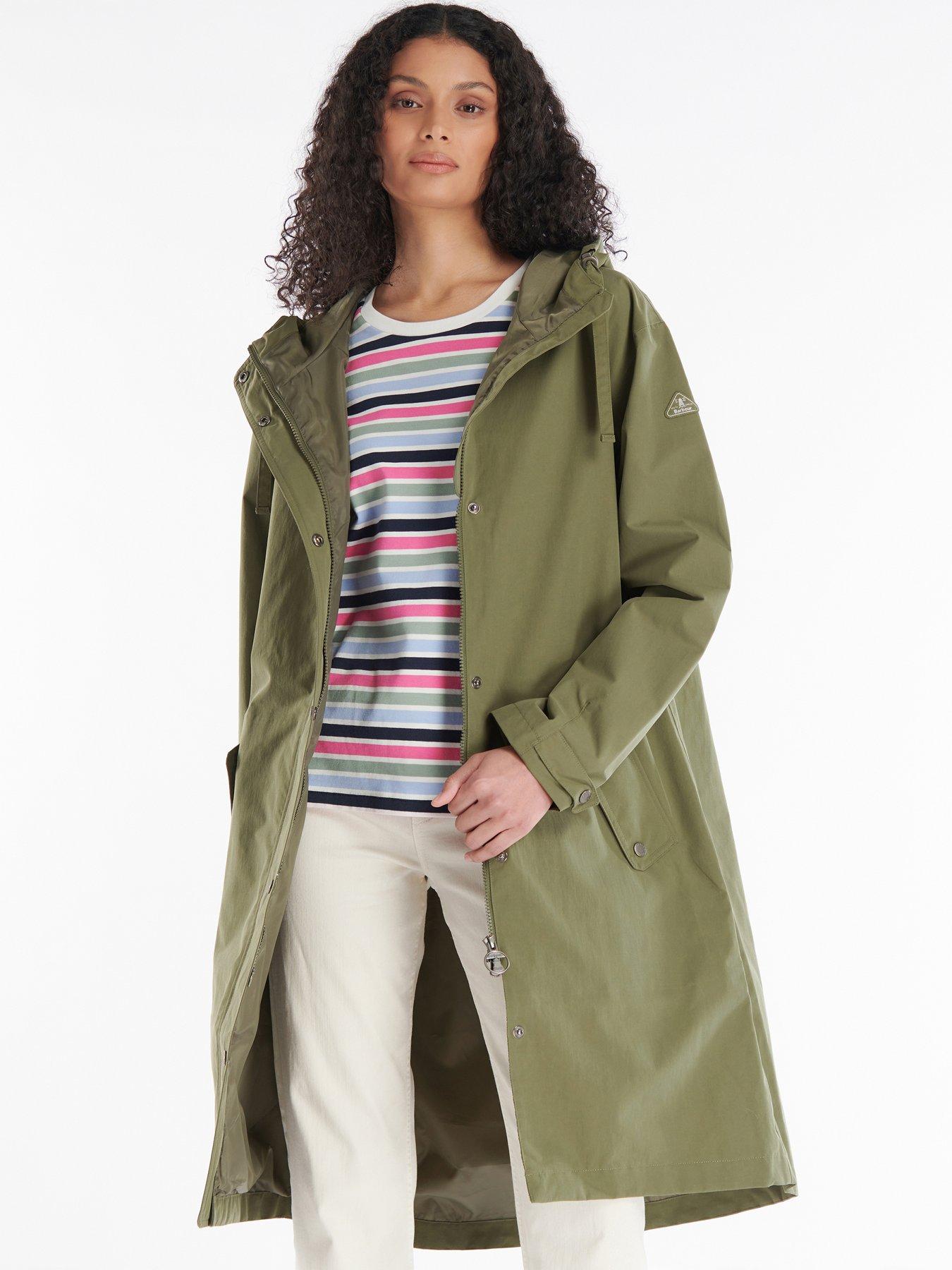barbour raincoat