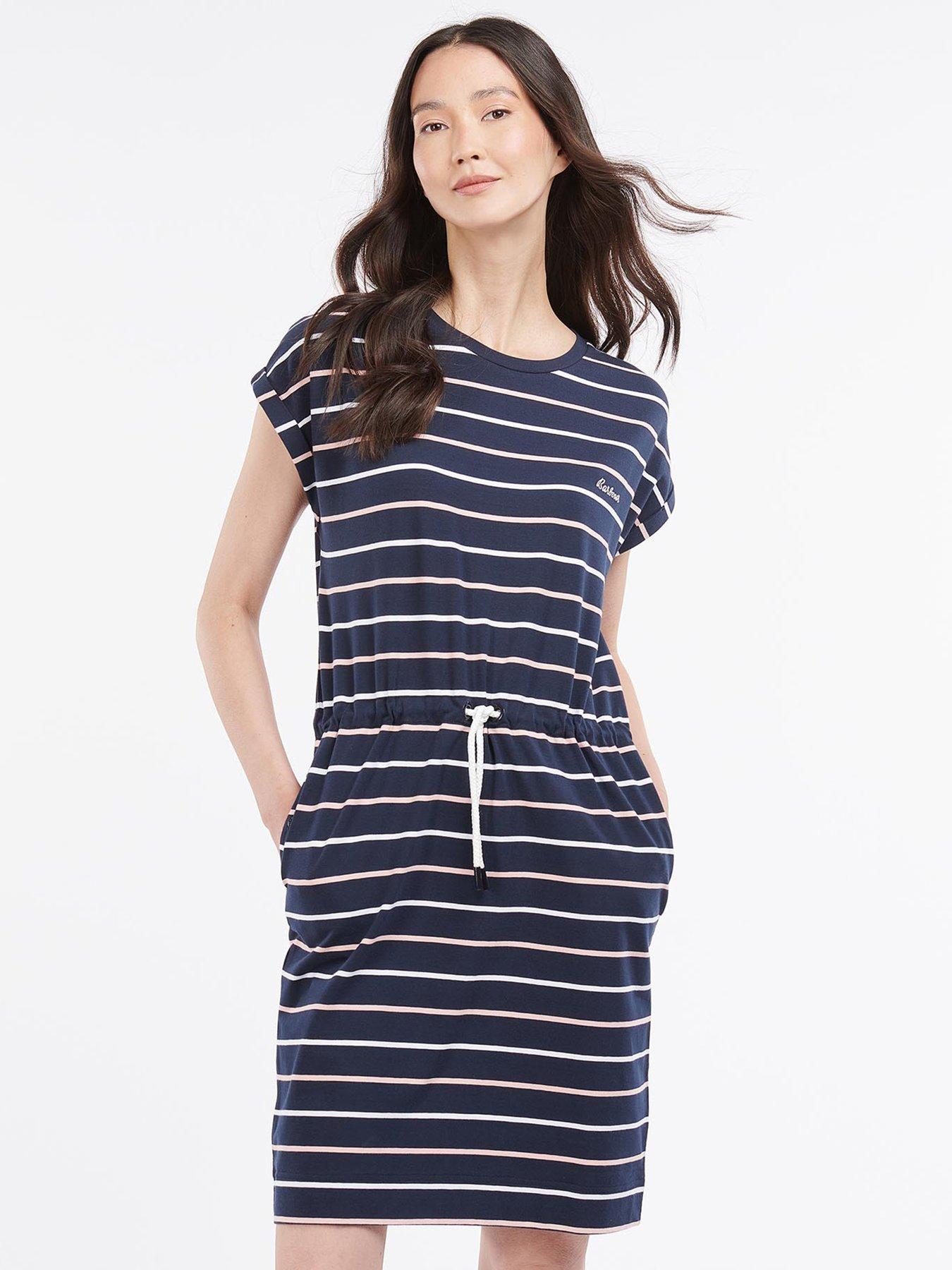 barbour jersey dress