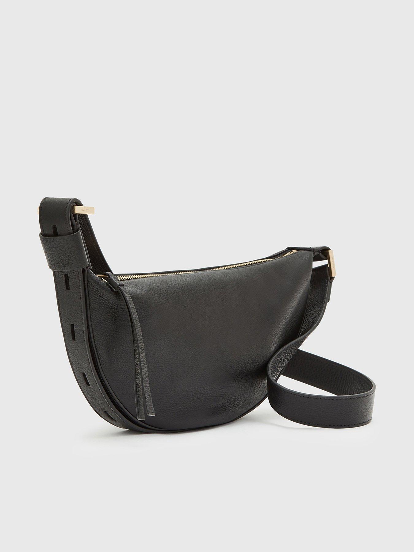 Image 1 of 4 of AllSaints Half Moon Xbody