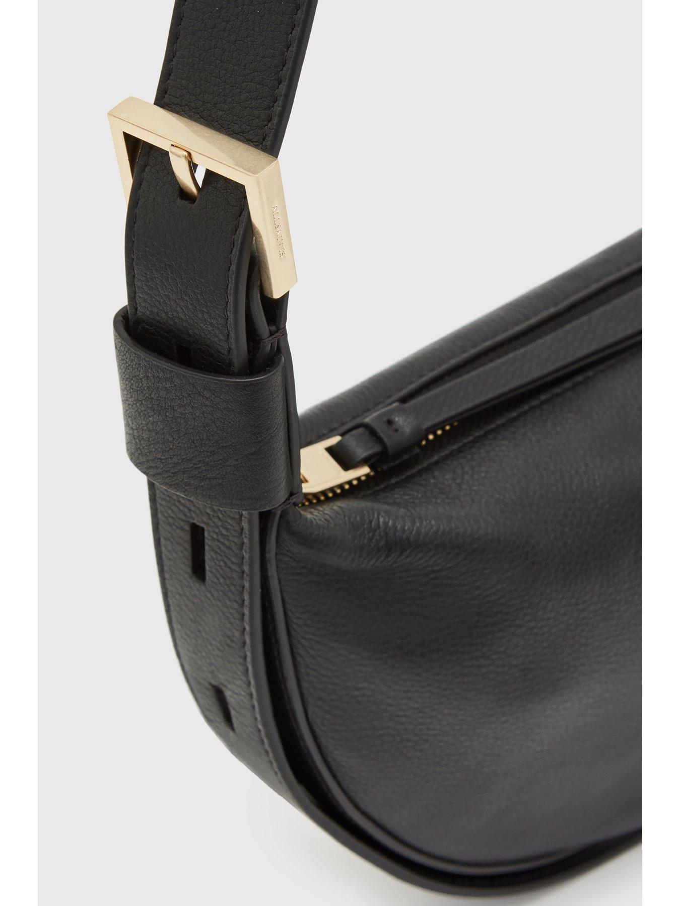 Image 3 of 4 of AllSaints Half Moon Xbody