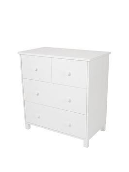 Product photograph of Great Little Trading Co Lulworth Chest Of Drawers White from very.co.uk