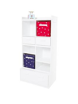 Product photograph of Great Little Trading Co Alba Storage Set With Drawer from very.co.uk