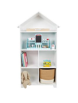 Product photograph of Great Little Trading Co Large Townhouse Bookcase New from very.co.uk