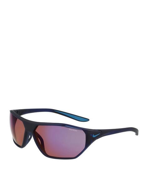 nike-modified-rectangle-matte-midnight-navyroadblue-sunglasses