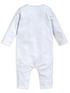  image of mamas-papas-unisex-baby-embroidered-romper-white