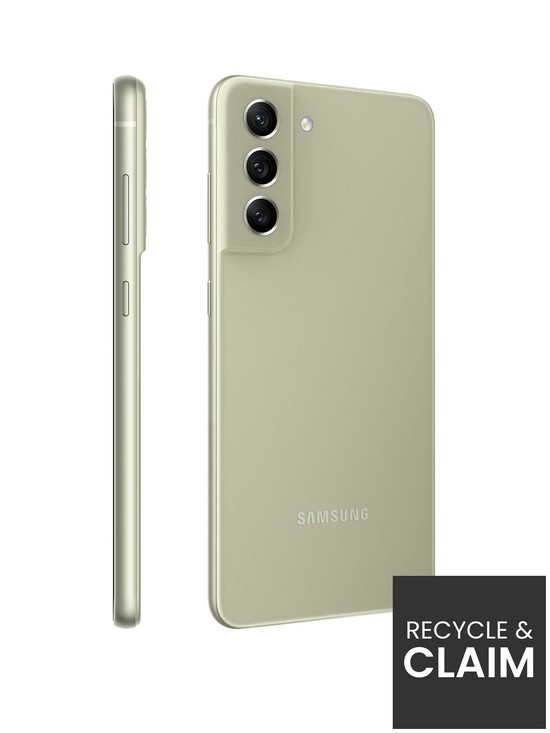 back image of samsung-galaxy-s21-fe-5g-256gb-olive