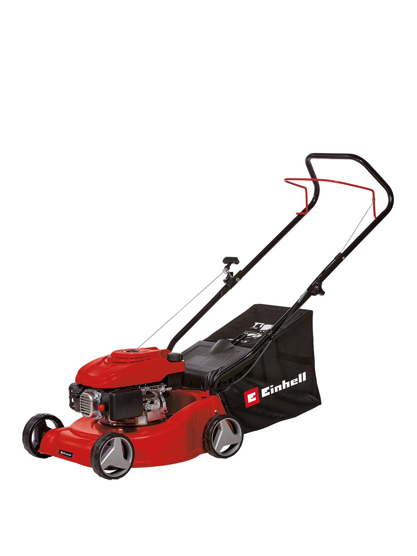 Product photograph of Einhell Gc-pm 40 1 Garden Classic Petrol Mower 40cm Width from very.co.uk