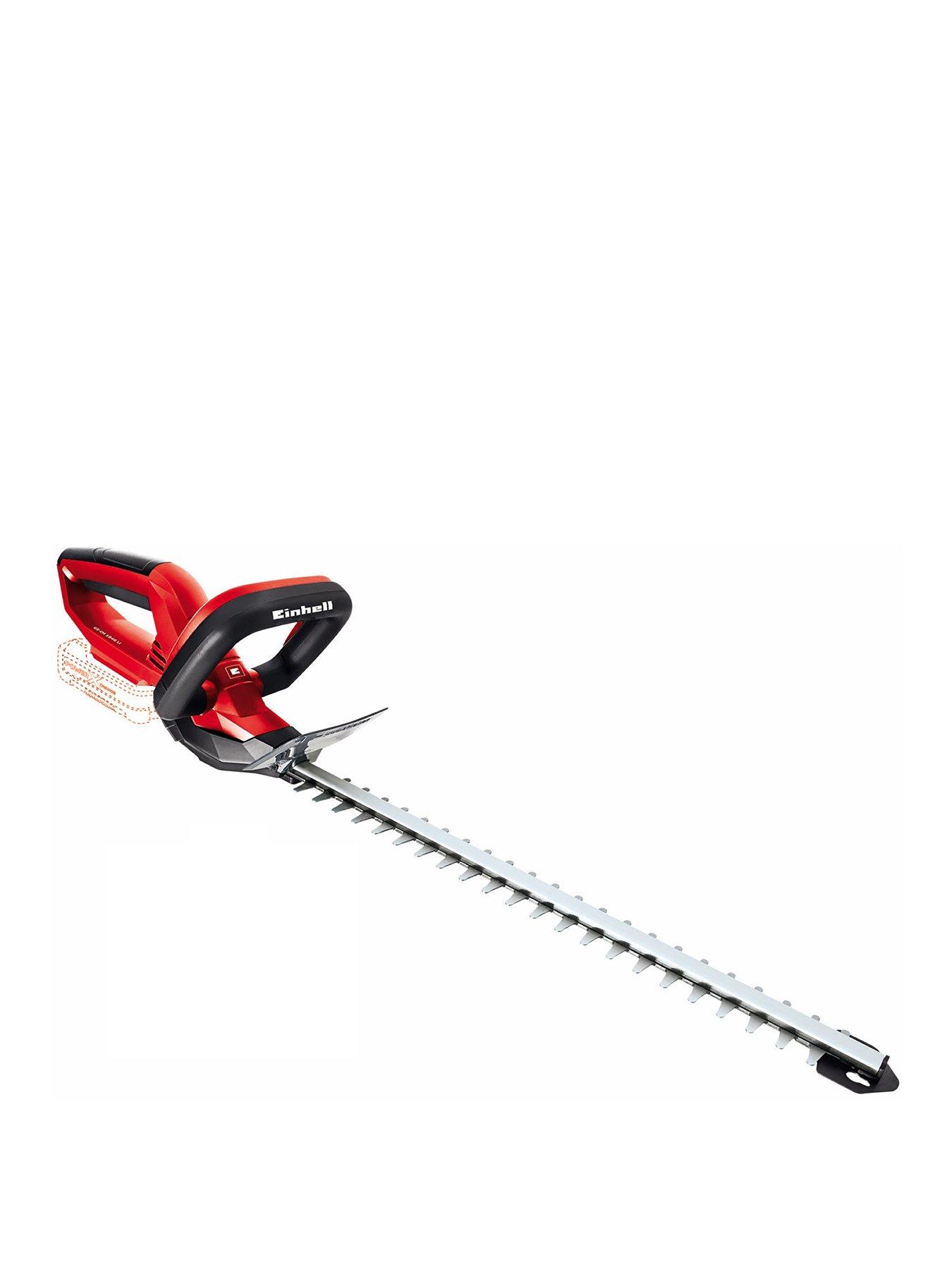 Product photograph of Einhell Ge-ch 1846 Li Garden Expert Cordless Hedge Trimmer 18v 46cm Length Body Only from very.co.uk