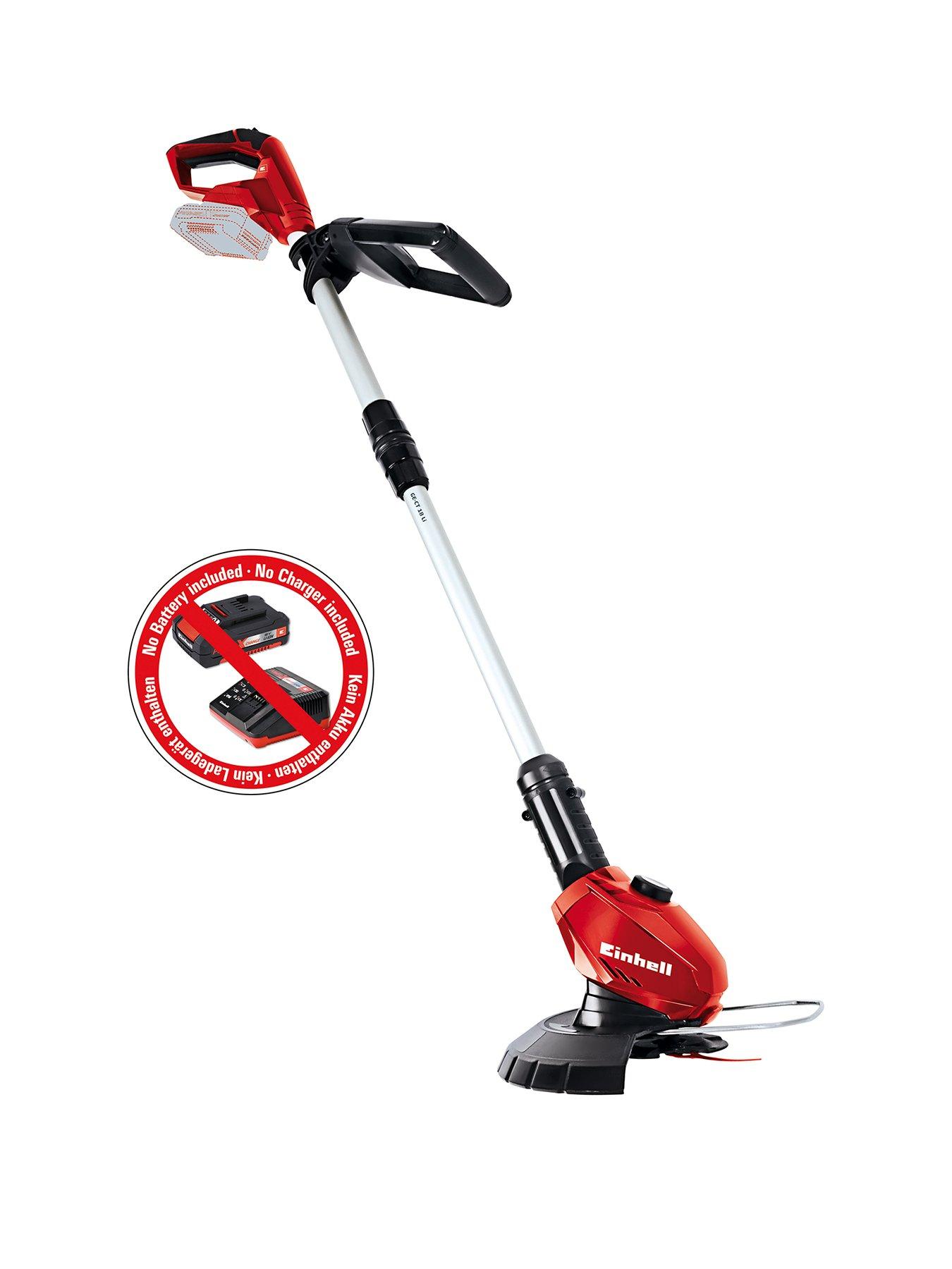 Product photograph of Einhell Ge-ct 18 Li Garden Expert Cordless Grass Trimmer 18v 24cm Width Body Only from very.co.uk