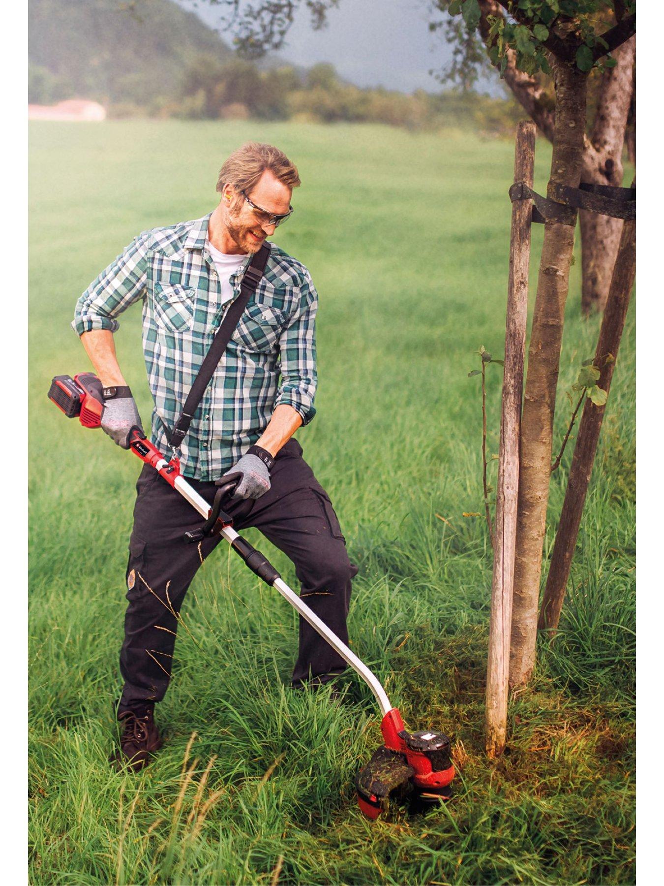 Einhell deals battery strimmer