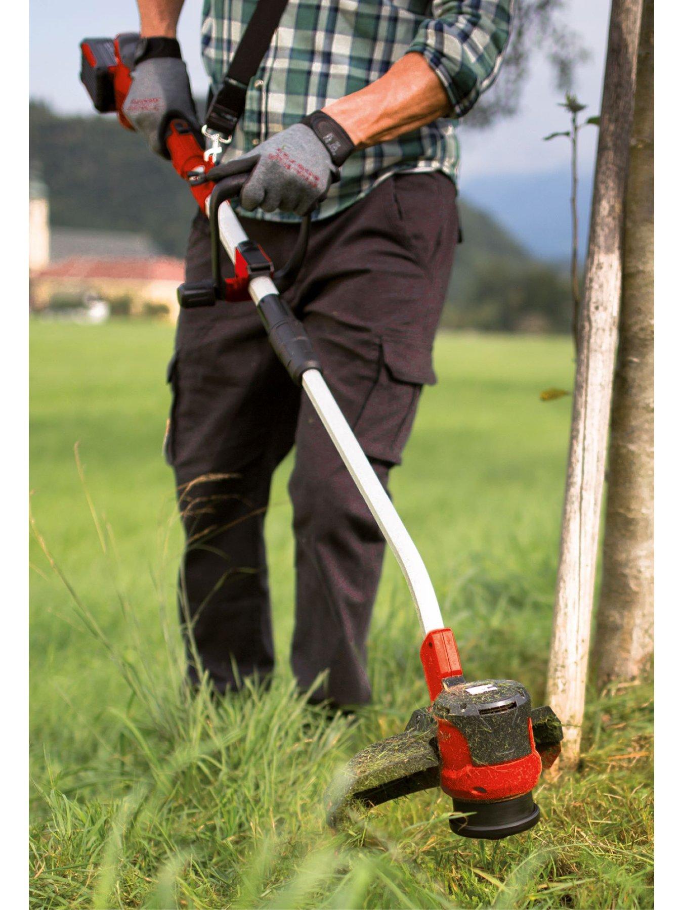 Einhell battery deals strimmer