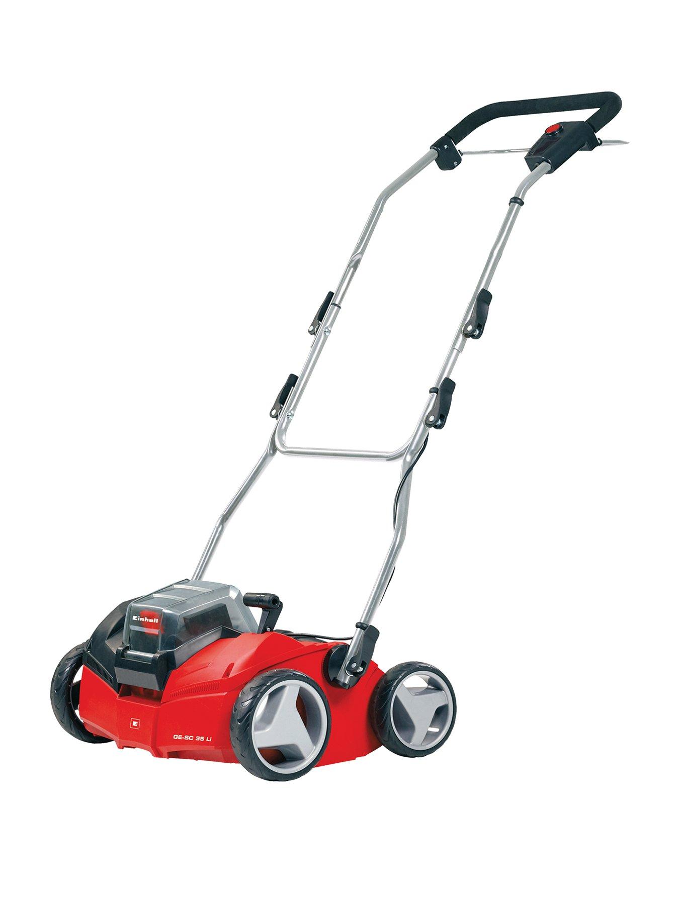 Einhell GE SC 35 Li Garden Expert Cordless Scarifier 36V 35cm