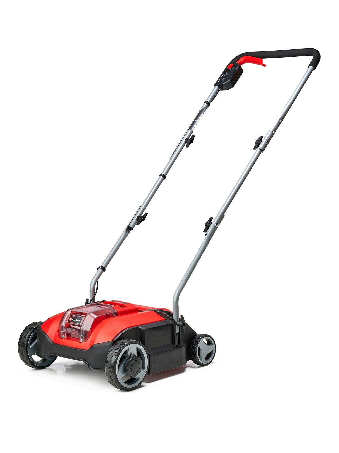 Product photograph of Einhell Gc-sc 18 28 Li Garden Expert Cordless Scarifier 18v Body Only from very.co.uk