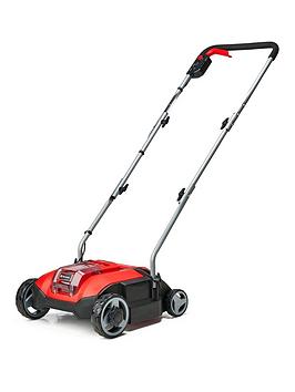 Product photograph of Einhell Pxc 28cm Cordless Scarifier - Ge-sc 18 28 Li-solo 18v Without Battery from very.co.uk