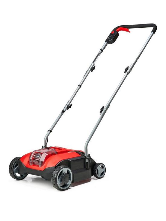 front image of einhell-pxc-28cm-cordless-scarifier-ge-sc-1828-li-solo-18v-without-battery