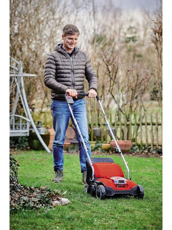 stillFront image of einhell-pxc-28cm-cordless-scarifier-ge-sc-1828-li-solo-18v-without-battery