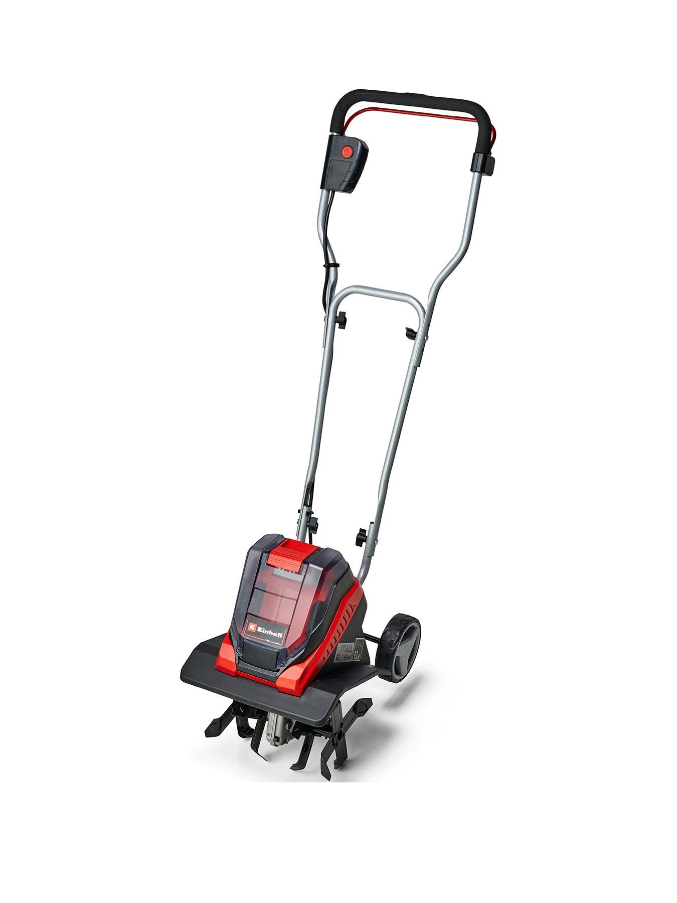 Product photograph of Einhell Ge-cr 30 Li Garden Expert Cordless Tiller 36v Body Only from very.co.uk