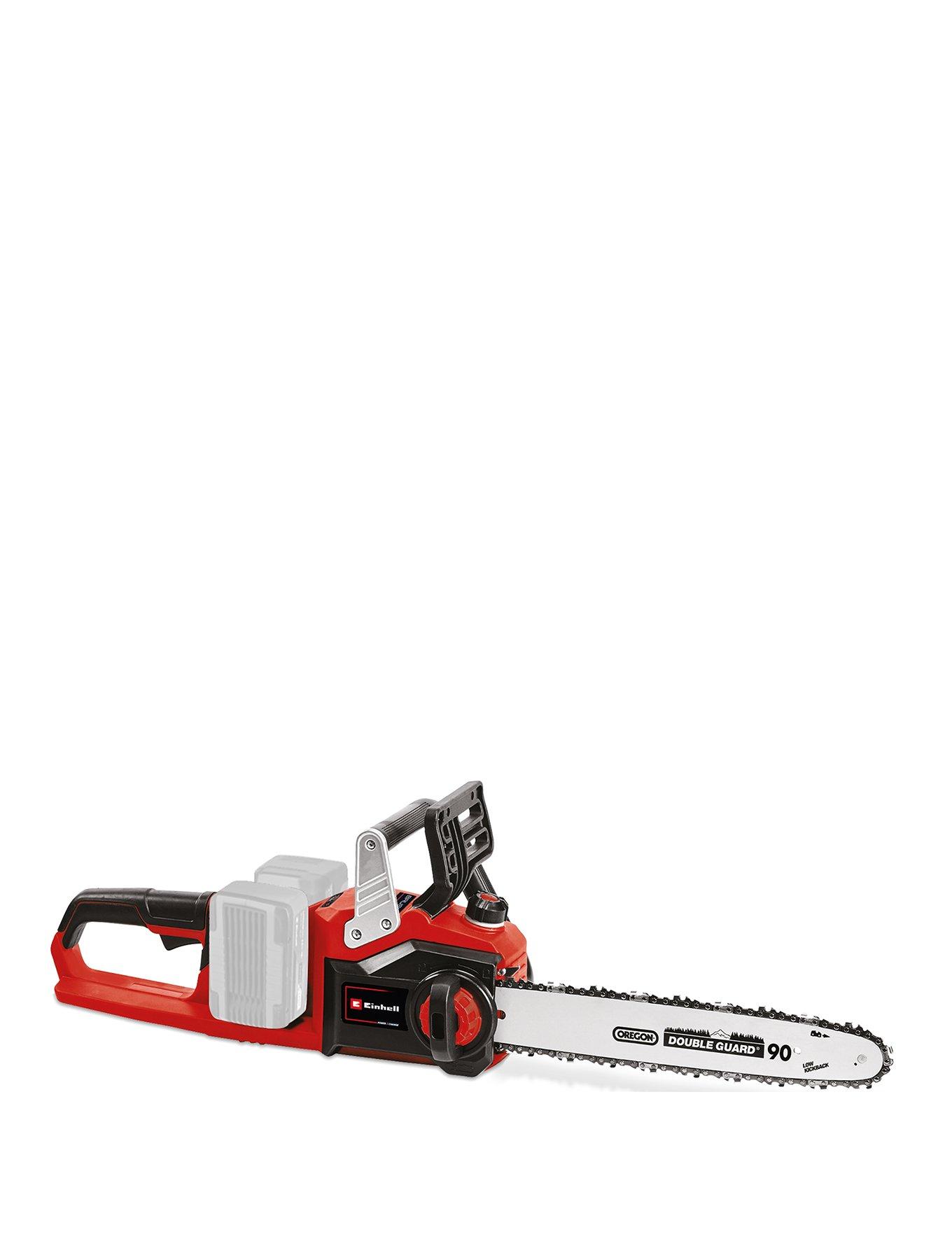 Product photograph of Einhell Ge-lc 36 35 Li Garden Expert Cordless Chainsaw 36v Body Only from very.co.uk