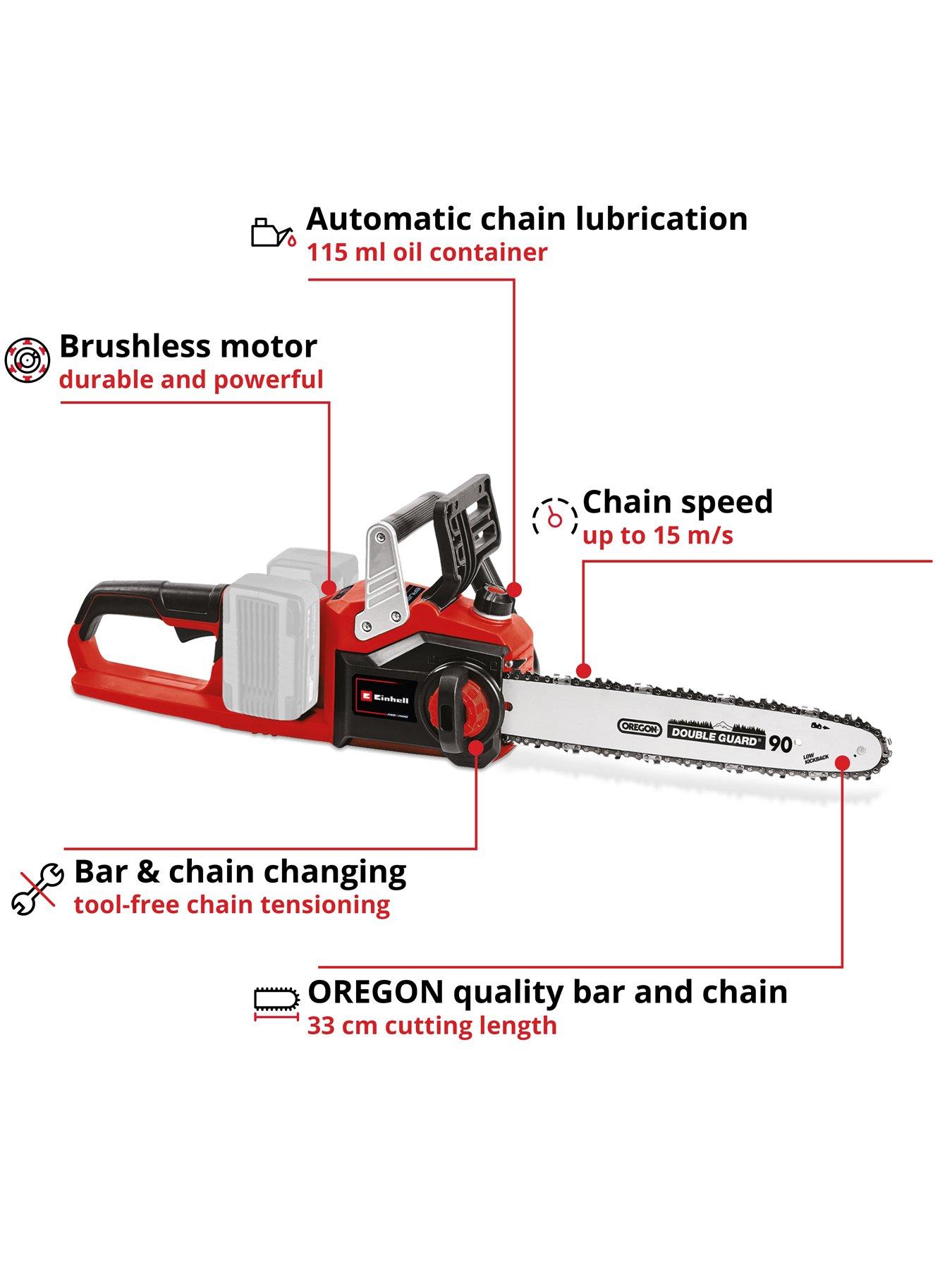 Einhell deals chainsaw oil