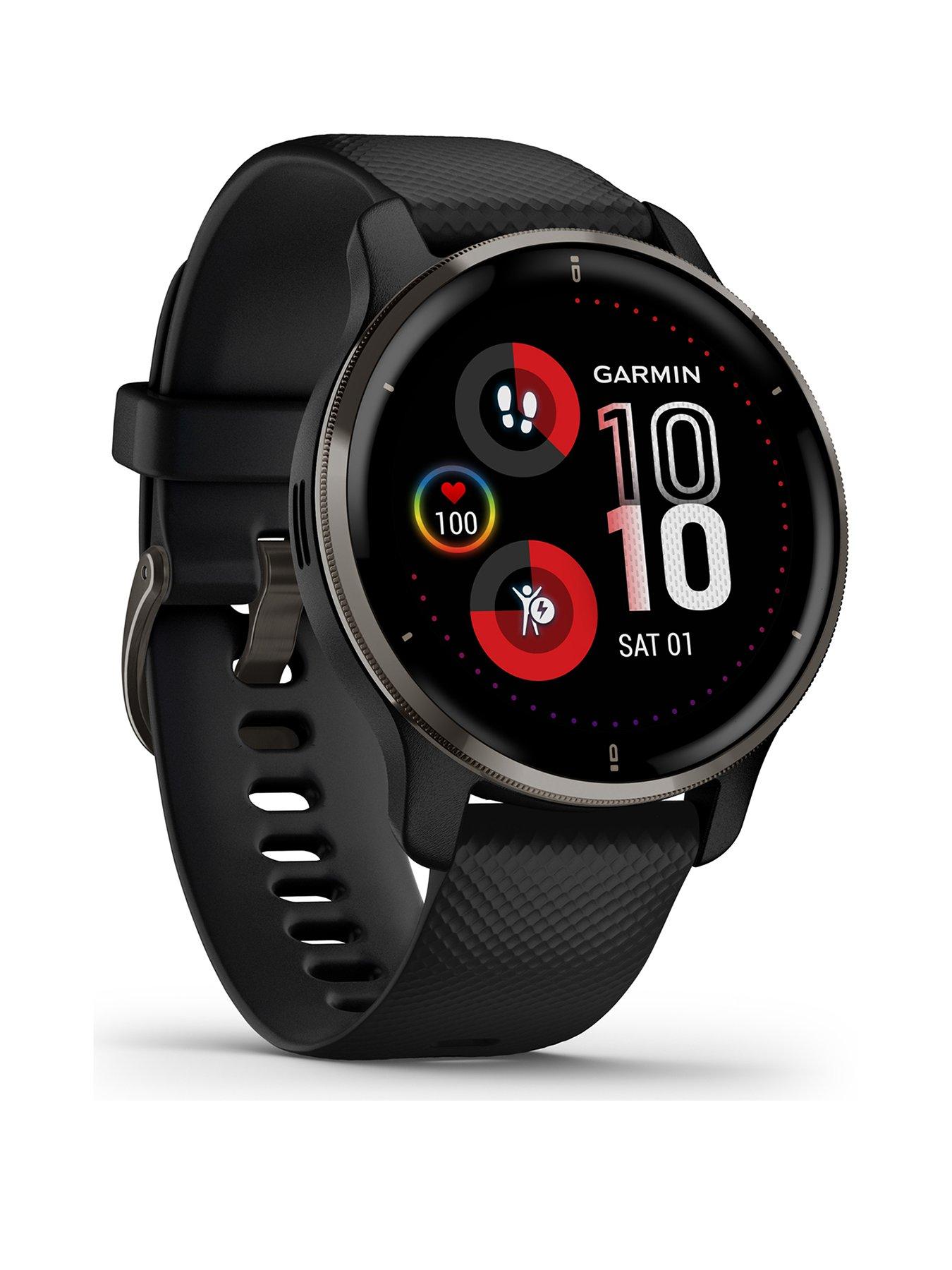 Garmin Venu 2 Plus GPS Smartwatch with all day health monitoring and voice functionality Very