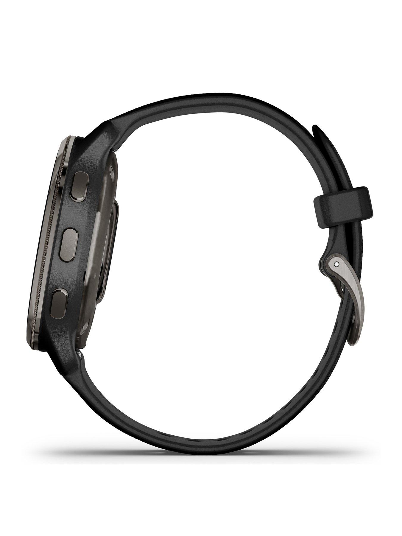 Image 3 of 8 of Garmin Venu 2 Plus GPS Smartwatch with all-day health monitoring and voice functionality