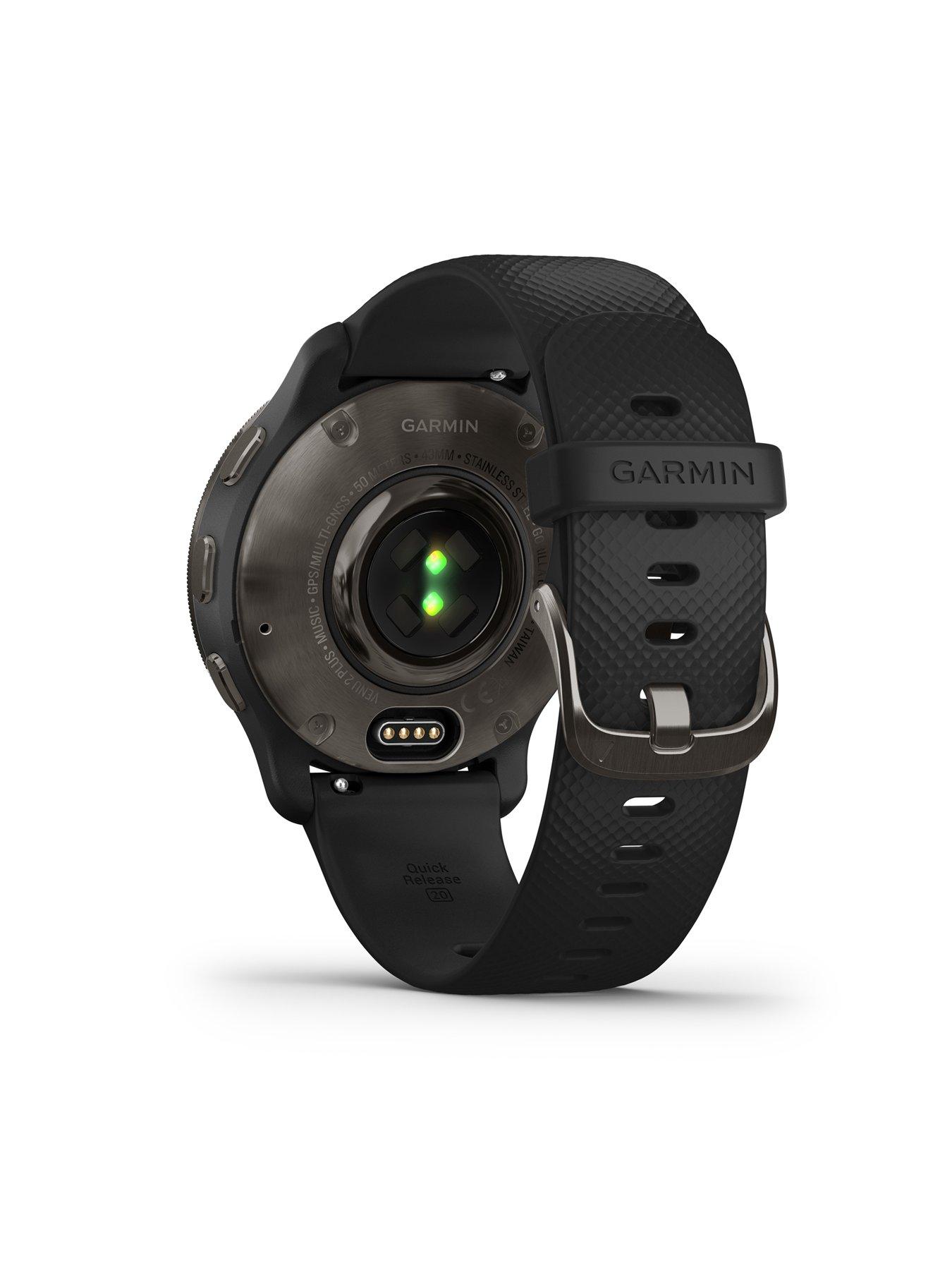 Image 4 of 8 of Garmin Venu 2 Plus GPS Smartwatch with all-day health monitoring and voice functionality