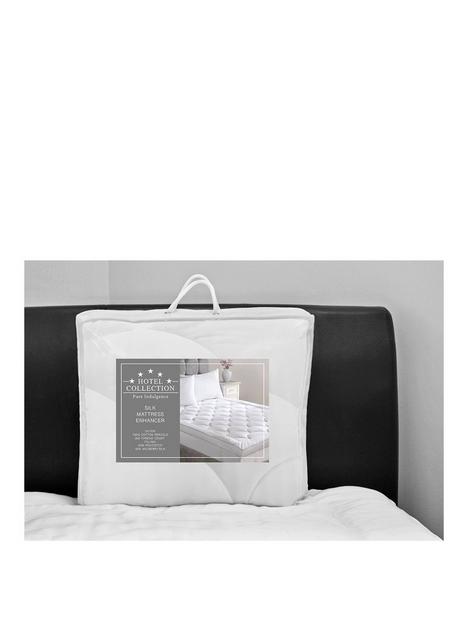 hotel-collection-silk-mattress-enhancer